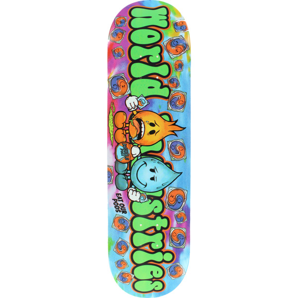 World Industries Skateboards Pods Skateboard Deck - 8.5" x 33"