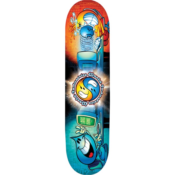 World Industries Skateboards U Got Mail Skateboard Deck - 8" x 32"