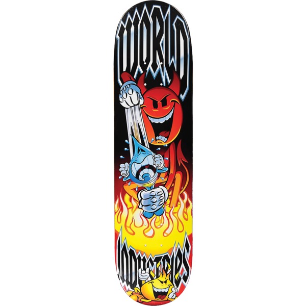 World Industries Skateboards Wedgie Skateboard Deck - 8" x 31.8"