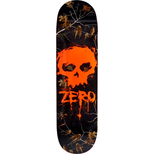Zero Skateboards Blood Skull Real Tree Camo Skateboard Deck - 8.5" x 32.3" Zero Skateboards Blood Skull Real Tree Camo Skateboard Deck - 8.5" x 32.3"
