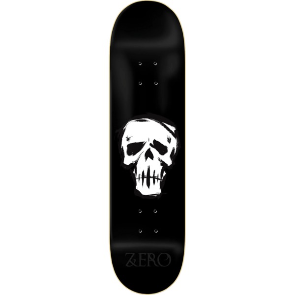 Zero Skateboards Dying To Live Skull Skateboard Deck - 8.25" x 31.9"