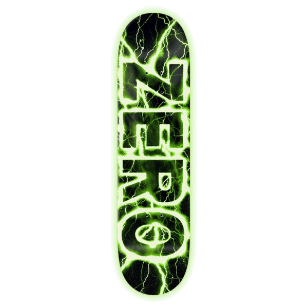 Zero Skateboards Lightning 30 Year Glow Skateboard Deck - 8.25" Zero Skateboards Lightning 30 Year Glow Skateboard Deck - 8.25"