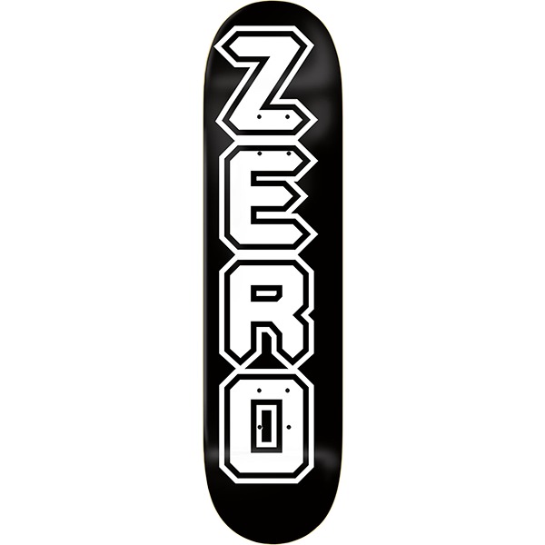 Zero Skateboards Metal 98 Skateboard Deck - 8" x 31.6"