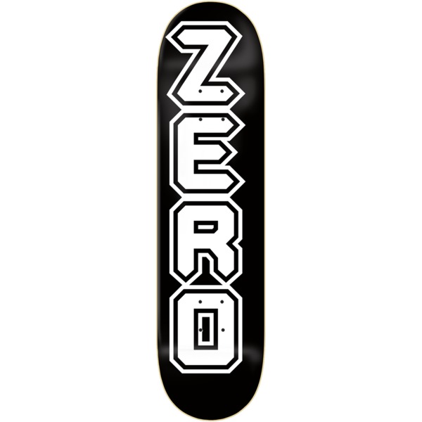 Shape de Skate Zero 3 Skull Blood 8 (Black)