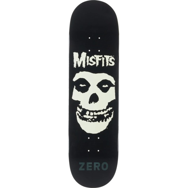 Zero Skateboards Misfits Fiend Skull Glow Skateboard Deck - 8.5" x 32.3" Zero Skateboards Misfits Fiend Skull Glow Skateboard Deck - 8.5" x 32.3"