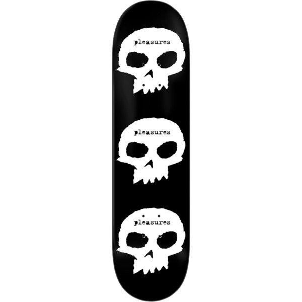 Zero Skateboards Pleasures Skulls Skateboard Deck - 8.5" x 32.3" Zero Skateboards Pleasures Skulls Skateboard Deck - 8.5" x 32.3"