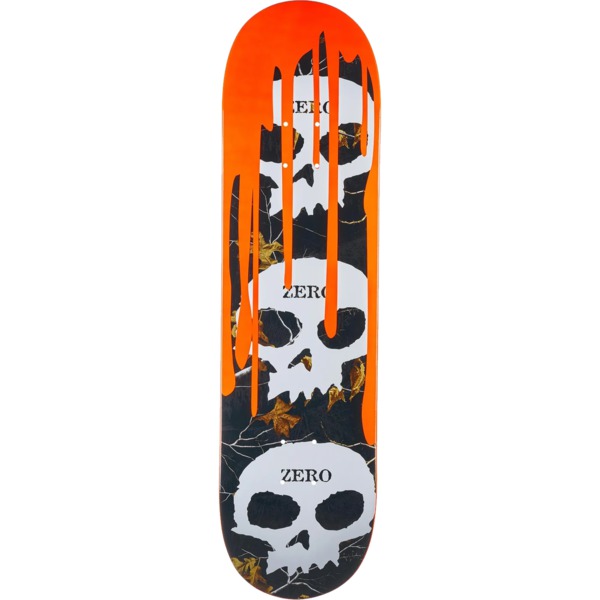 Zero Skateboards 3 Skull Blood Real Tree Camo Skateboard Deck - 8.25" x 31.9" Zero Skateboards 3 Skull Blood Real Tree Camo Skateboard Deck - 8.25" x 31.9"