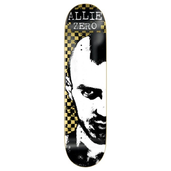 Zero Skateboards Jon Allie Taxi Driver 30 Year Gold Foil Skateboard Deck - 8.5" Zero Skateboards Jon Allie Taxi Driver 30 Year Gold Foil Skateboard Deck - 8.5"