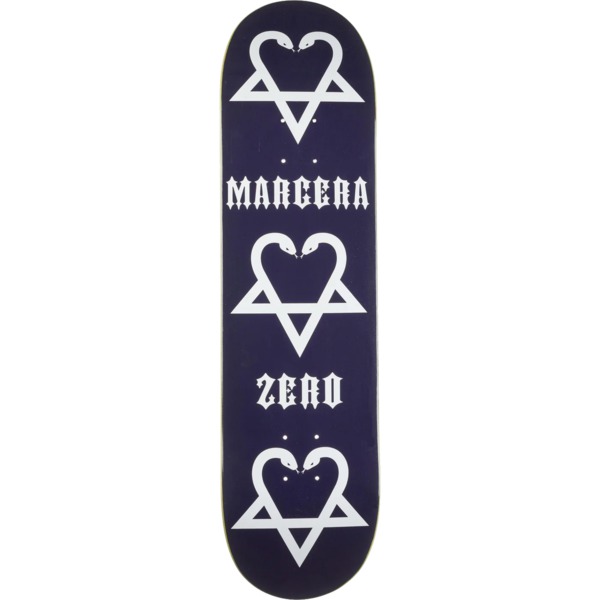 Zero Skateboards Bam Margera American Zero Skateboard Deck - 8.25" x 31.9"