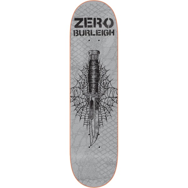 Zero Skateboards Brandon Burleigh Survival Skateboard Deck - 8.25" x 31.9"