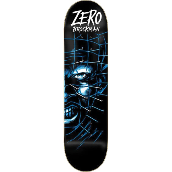 Zero Skateboards James Brockman Fright Night 24 Glow Skateboard Deck - 8.25" x 31.9"