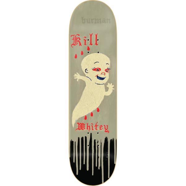 Zero Skateboards Dane Burman Kill Whitey Skateboard Deck - 8.25" x 31.9"