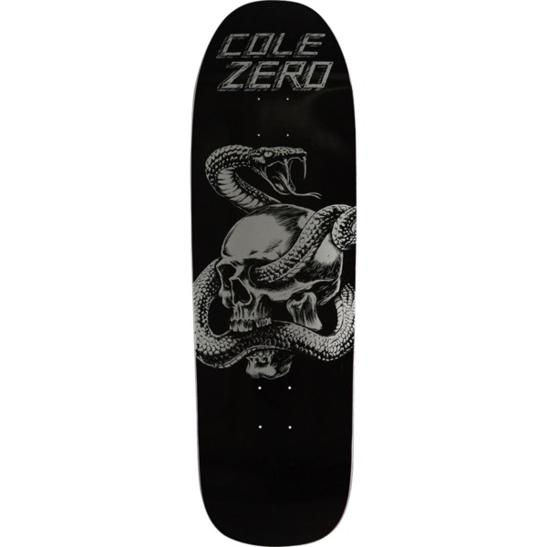 Zero Skateboards Chris Cole Skull and Snake Skateboard Deck - 9.5" x 31.8"