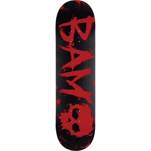 Zero Skateboards Bam Margera Blood Text Skateboard Deck - 8.25" x 31.9" Zero Skateboards Bam Margera Blood Text Skateboard Deck - 8.25" x 31.9"