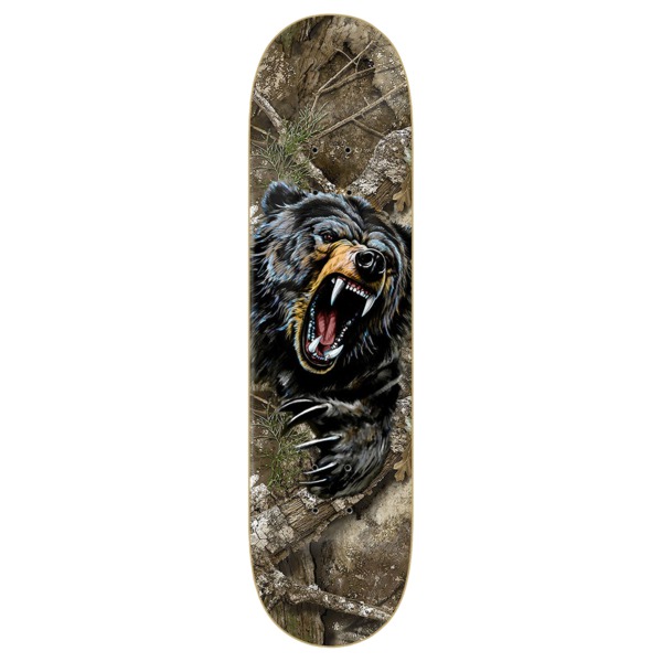 Zero Skateboards David Reyes Realtree Bear Camo Skateboard Deck - 8.25" Zero Skateboards David Reyes Realtree Bear Camo Skateboard Deck - 8.25"