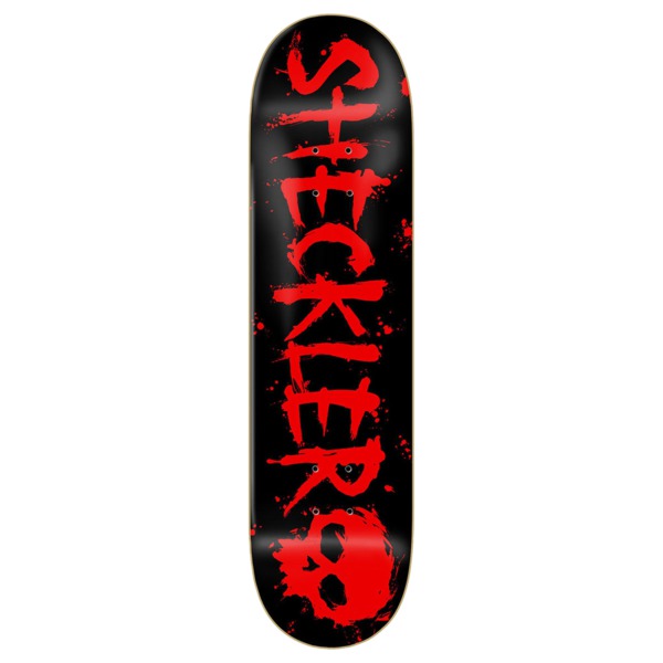 Zero Skateboards Ryan Sheckler Blood Red Foil Skateboard Deck - 8.25" Zero Skateboards Ryan Sheckler Blood Red Foil Skateboard Deck - 8.25"