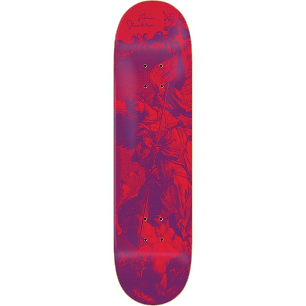 Zero Skateboards Ryan Sheckler Renaissance Skateboard Deck - 8.25" Zero Skateboards Ryan Sheckler Renaissance Skateboard Deck - 8.25"