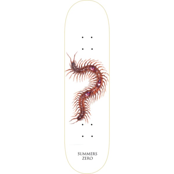 Zero Skateboards Gabriel Summers Insection Centipede Skateboard Deck - 8.25" x 31.9"