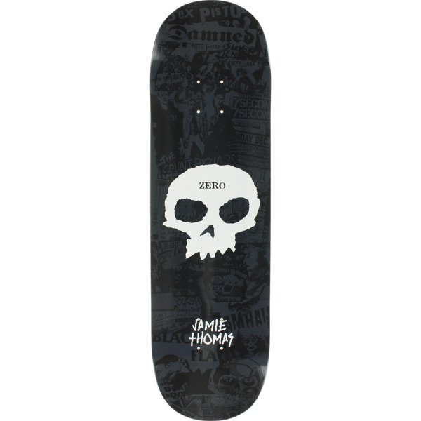 parts knee your of Skull Punk Zero Band Black Skateboards Jamie Thomas
