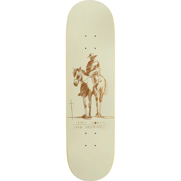 Zero Skateboards Jamie Thomas Urban Skateboard Deck - 8.5"