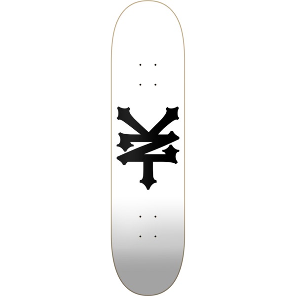 Zoo York Skateboards OG 95 Crackerjack White / Black Skateboard Deck - 8.12" x 31.875"