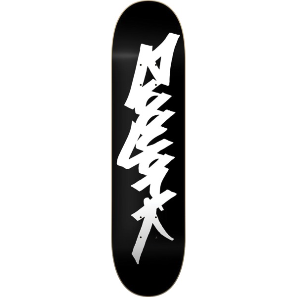 Zoo York Skateboards OG 95 Tag Black / White Skateboard Deck - 8" x 31.875"