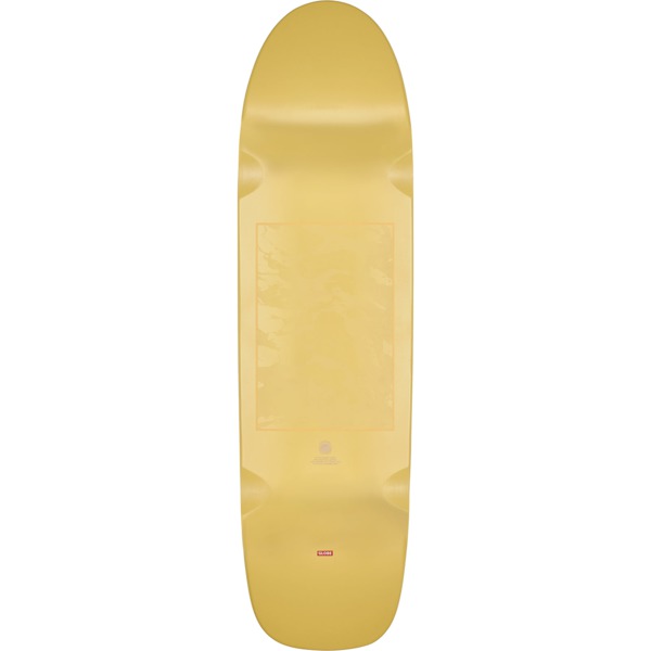 Globe Skateboards Shooter Yellow / Comehell Skateboard Deck - 8.6" x 32.2"