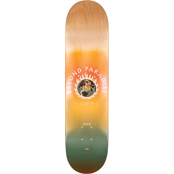 Nægte gevinst tjener Globe Skateboards G1 Ablaze Omare Skateboard Deck - 7.75 x 32