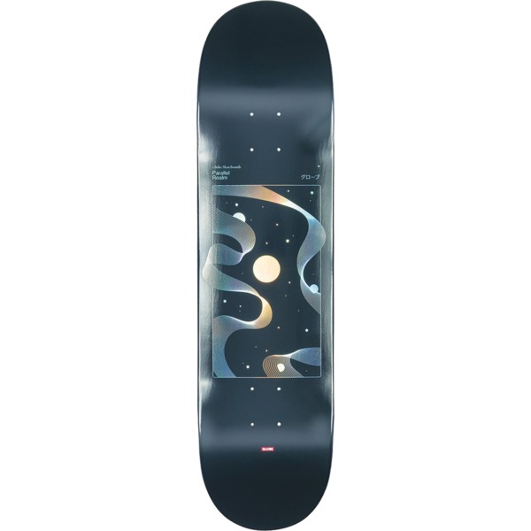 Globe G2 Parallel Midnight Prism / Realm Skateboard Deck - 8.25" x 32"