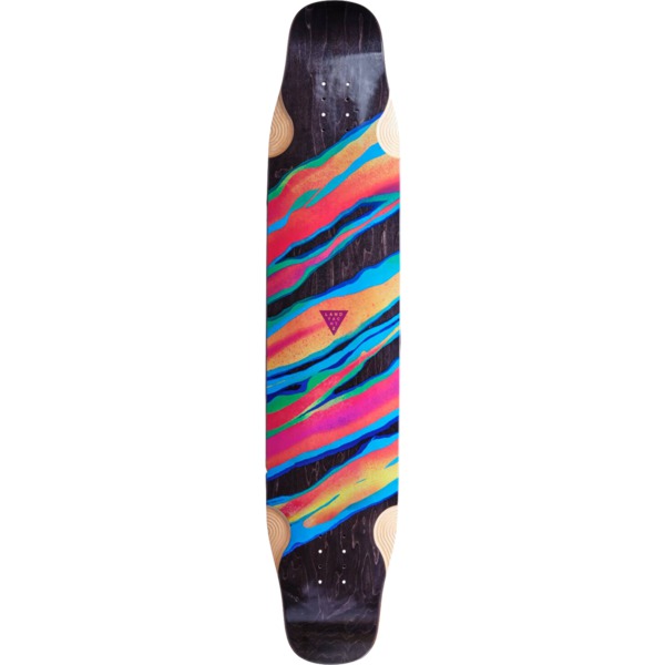 Landyachtz Stratus 47 Spectrum Longboard Skateboard Deck - 9.25" x 45.5"