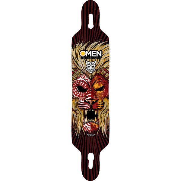 Omen Longboard Decks