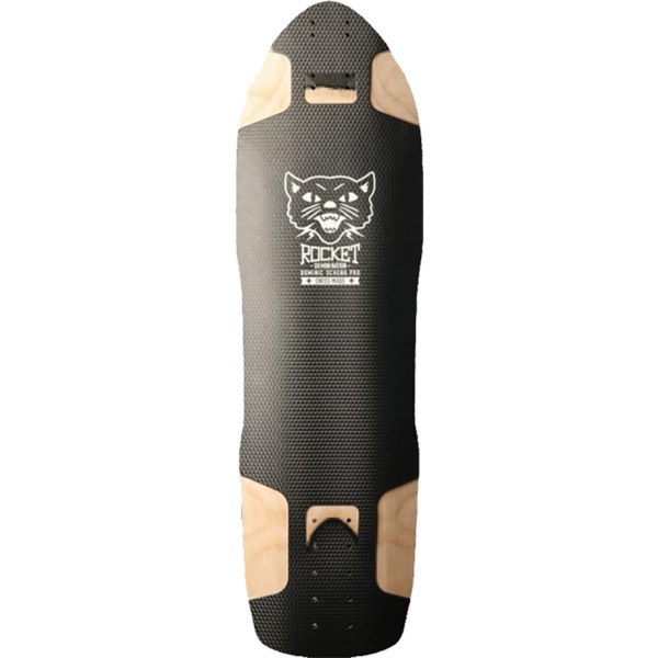 Rocket Longboards Dominic Schenk Downhill / Freeride Do Mini Nation Longboard Skateboard Deck - 9.2" x 31.5"