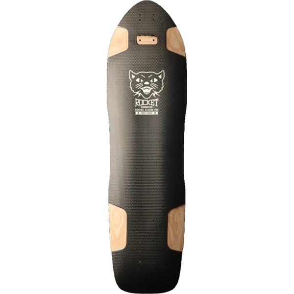 Rocket Longboards Dominic Schenk Downhill / Freeride Domination Longboard Skateboard Deck - 9.84" x 35.82"