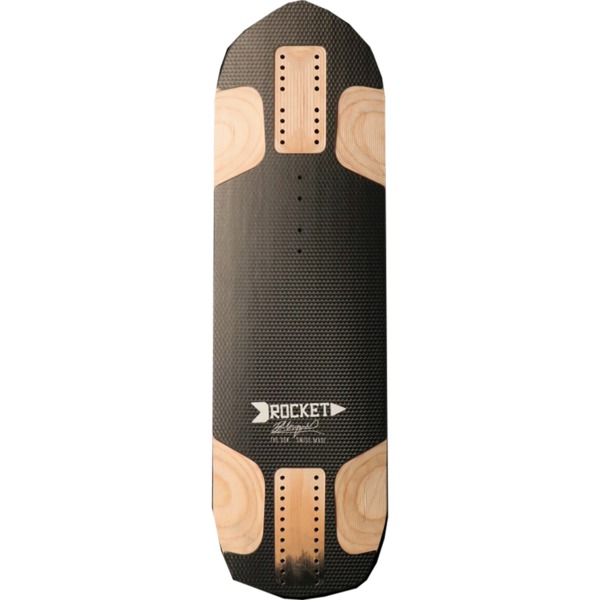 Rocket Longboards Downhill / Freeride Don Longboard Skateboard Deck - 9.4" x 38"