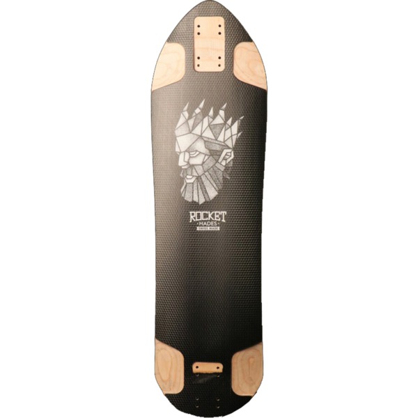 Rocket Longboards Downhill / Freeride Hades Longboard Skateboard Deck - 9.2" x 33"