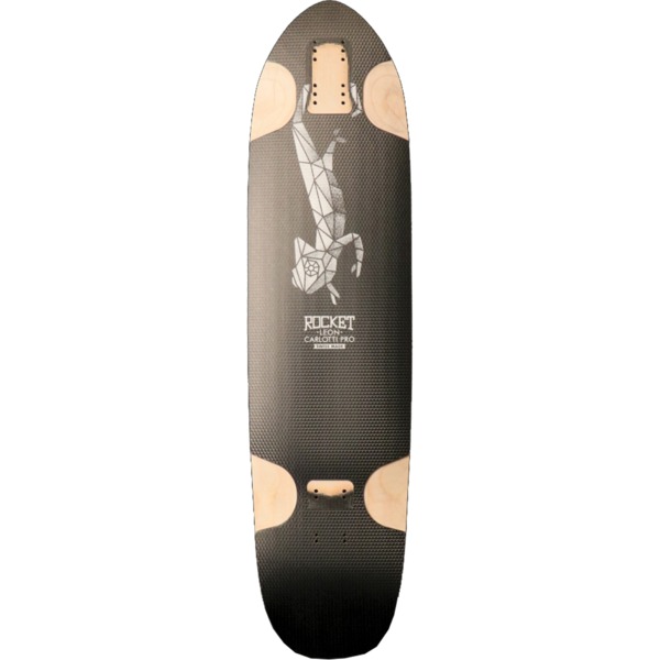 Rocket Longboards Tristan Cardillo Downhill / Freeride Leon Longboard Skateboard Deck - 9.4" x 38"