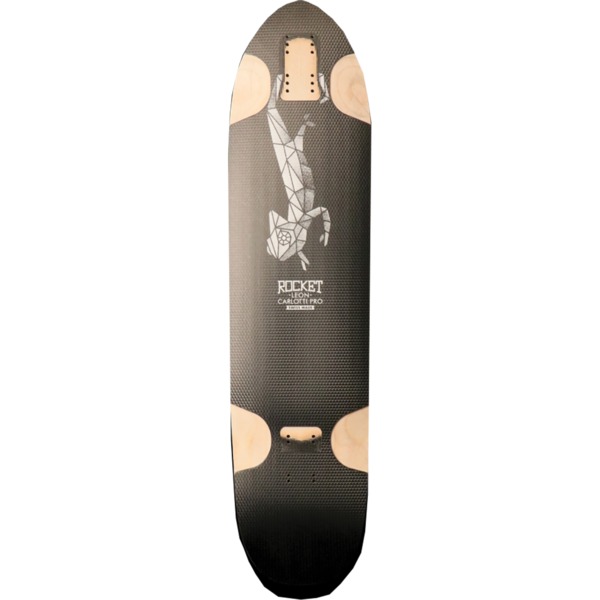 Rocket Longboards Downhill / Freeride Leon Antonie Carlottie Pro Longboard Skateboard Deck - 9.4" x 38"