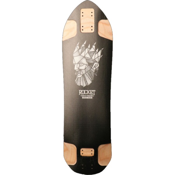 Rocket Longboards Downhill / Freeride Mini Hades Longboard Skateboard Deck - 9" x 31.1"