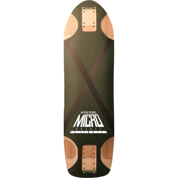 Rocket Longboards Ian Freire Downhill / Freeride Micro Longboard Skateboard Deck - 8.75" x 30.5"