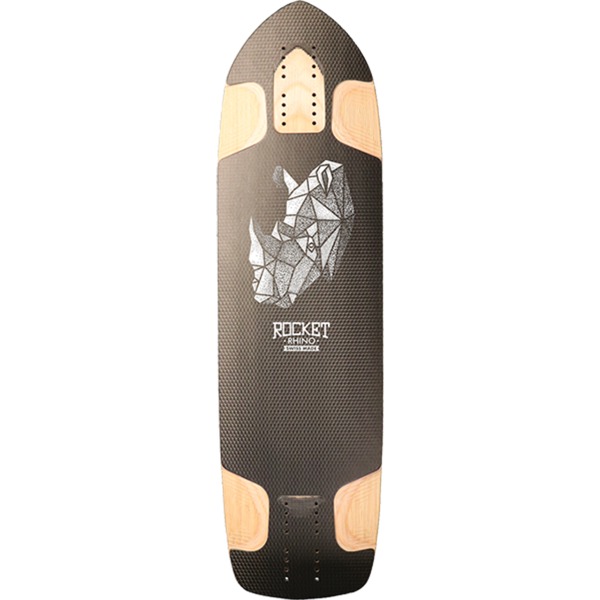 Rocket Longboards Downhill / Freeride Rhino Longboard Skateboard Deck - 8.8" x 32"