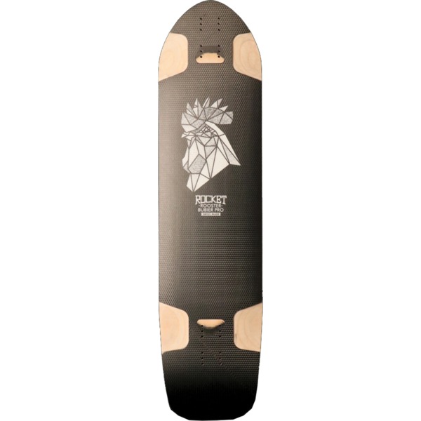 Rocket Longboards David Bubier Downhill / Freeride Rooster Longboard Skateboard Deck - 9.7" x 39.1"