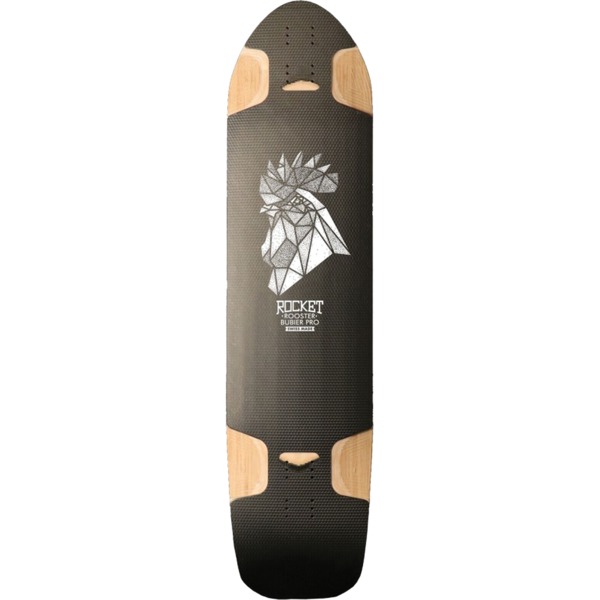 Rocket Longboards Downhill / Freeride Rooster Bubier Pro 24 Longboard Skateboard Deck - 9.7" x 39.1"