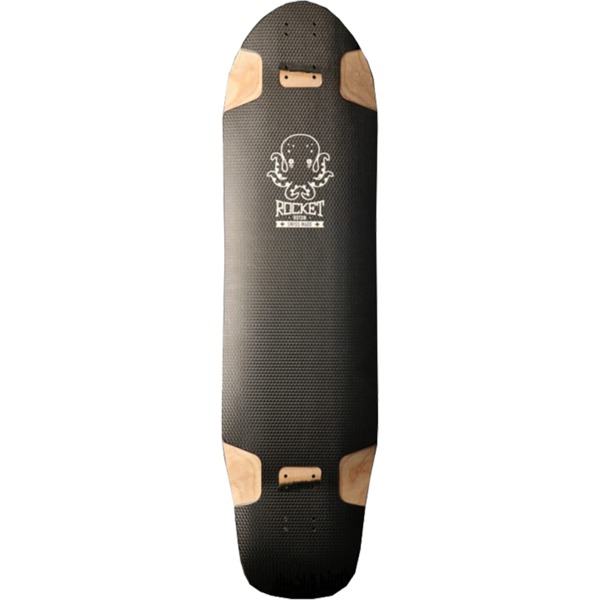 Rocket Longboards Downhill / Freeride Roton Longboard Skateboard Deck - 9.45" x 35.6"