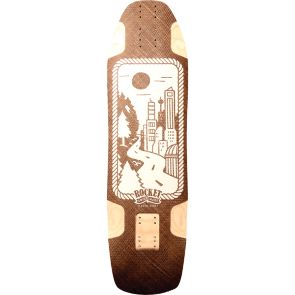 Rocket Skateboard Decks