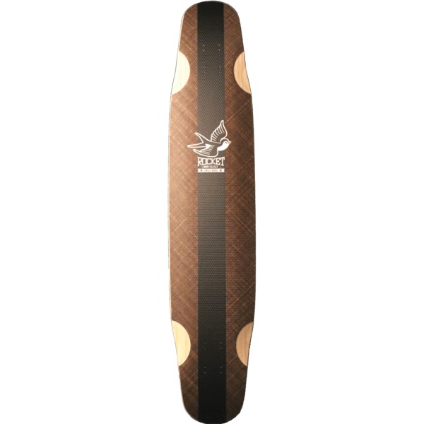 Rocket Longboards Dance Linum 116 Flex 2 Longboard Skateboard Deck - 9.25" x 45.6"