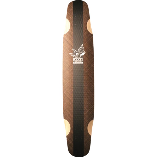 Rocket Longboards Dance Linum 106 Flex 2 Longboard Skateboard Deck - 9.25" x 41.7"