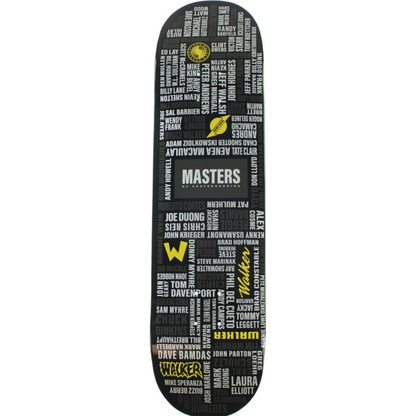 Bruce Walker  Skateboard Decks