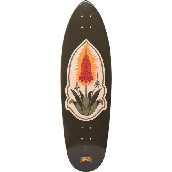 Yow Surfskate Skateboards J-Bay Power Surfskate Deck - 9.85" x 33"