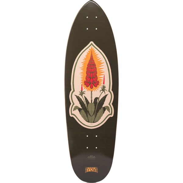 Yow Surfskates J-Bay Power Surfskate Deck - 9.85" x 33"