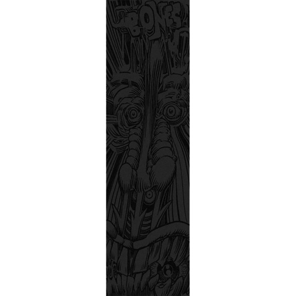 Bones Wheels Forked Black Griptape - 9" x 33"